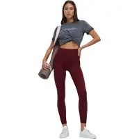 No Matter What Leggings wijnrood