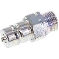 Tameson Stalen DN 10 Hydraulische Koppeling Insteeknippel 10 mm S Knelring ISO 7241-1 A/8434-1 D 17.3mm