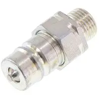Tameson Stalen DN 10 Hydraulische Koppeling Insteeknippel 10 mm L Knelring ISO 7241-1 A/8434-1 D 17.3mm