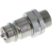 Tameson Stalen DN 12.5 Hydraulische Koppeling Insteeknippel 8 mm L Knelring ISO 7241-1 A/8434-1 D 20.5mm