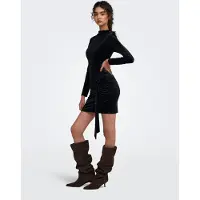 ONLY Onlsmooth Korte Jurk Dames Zwart L
