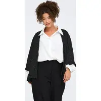 ONLY Carmakoma Carzeke Blazer Dames Zwart 52