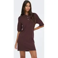 ONLY Jdymelany Korte Jurk Dames Paars Xxl