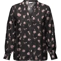 ONLY Carcarrie Blouse Dames Blauw 42