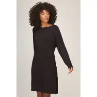 Hunkemoller Nightshirt Jersey Essential Zwart Dames | Maat: L