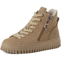 Tamaris Veterlaarsjes donkerbeige