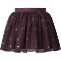 Name It Mini Glitter Tule Rok 116 EU Meisjes