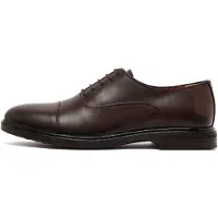 Derimod Oxford Veterschoenen Echt Lederen Oxford Veterschoenen