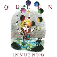 Queen LP - Innuendo - voor Geen - standaard | Maat Standard