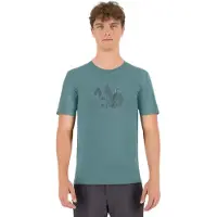 Karpos Gusela Merino T-shirt Met Korte Mouwen Blauw M Man