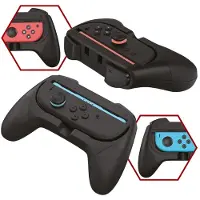 Nintendo Switch 2 Joy-Con grip, set van 2 controlleradapters, ook voor de originele Switch