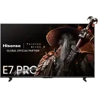Hisense TV QLED 65E7S Pro 65" 4K UHD 2026