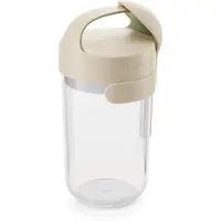 Lékué Lunchbeker Natural - 600 ml - met lepel - Beige