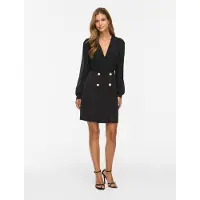 Vila Viclara Lange Mouwen Korte Jurk XL EU dames