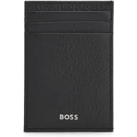 BOSS Portemonnee met nerfstructuur