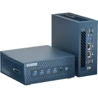 GEEKOM Mini-PC Mini IT13, Intel i7-13620H NUC (10 cores, 16 threads, tot 4,9 GHz), 32 GB en 1 TB DDR4, Windows 11 Pro PC, NUC i7 computer, 8K UHD | WiFi