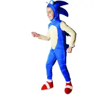 Ciao Srl. Sonic Verkleedkleren - Sonic - Ciao Srl. - 8-10 jaar (128-140) - Verkleedkleren