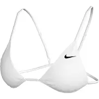 Nike Dames/Dames Logo Bikinitop (Wit)
