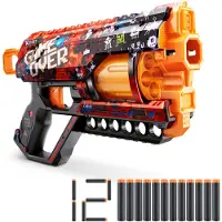Zuru X-Shot Skins Griefer Shark Trasher