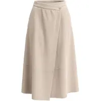 Trendyol TRENDYOLMİLLA Dames Grijs Effen Maxi Modest Rokken