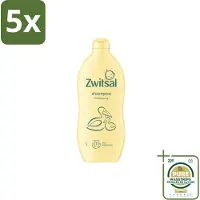 Zwitsal 5 x – Babyshampoo – Prikt Niet – 700 ml - Wasstrips - Baby Shampoo - Baby Haar - Babyhuid - Shampoo - Kokosolie Shampoo