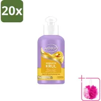 Andrélon 20 x – Leave-In Crème – Perfecte Krul – 200 ml - Bulkverpakking - Krullen verzorgen - Douchemop - Krullen definiëren