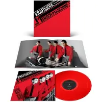 Ginza.se Die Mensch-Maschine Edition Limitée Vinyle Translucide Rouge