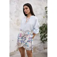 Trendyol TRENDYOLMİLLA Dames Meerkleurig Bloemen Kort / Mini Sarong Rokken