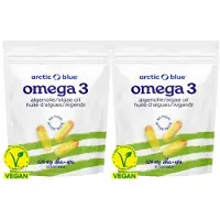 Arctic Blue 2x Omega-3 Algenolie DHA & EPA 525mg 30 softgels