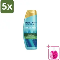 Head & shoulders 5 x - Shampoo - DermaXpro - Kalmeert - 225ml - Bulkverpakking - Kwaliteit - Douchemop - Prijs