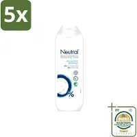 Neutral 5 x – Shampoo – Normaal Haar – 250 ml - Wasstrips - Gevoelige Hoofdhuid - Normaal Haar - Milde Shampoo - 0% Parfum - 0% Kleurstoffen