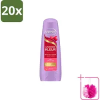 Unilever 20 x – Conditioner – Levendige Kleur – 200 ml - Bulkverpakking - Kleurvervanging - Douchemop - Haarkleur beschermen