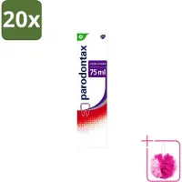 Parodontax 20 x – Tandpasta – Ultra Clean – Bloedend Tandvlees – 75 ml - Bulkverpakking - Bloedend tandvlees - Douchemop - Tandpasta