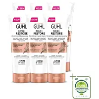 Guhl 6 x Bond+ Restore Conditioner - 200 ml - Grote verpakking - 6 stuks