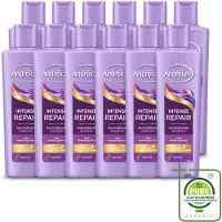Unilever 12 x Andrélon Intense Repair Shampoo - 250 ml - Grote verpakking - 12 stuks