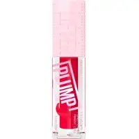 Maybelline - Lifter Plump Lipgloss 004 Red Flag - 3 x 5,4 ml - Voordeelverpakking