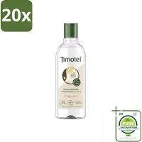 Timotei 20 x - Shampoo - Nourrissant - 2in1 - 300ml - Grootverpakking - Vaatwasstrips - Shampoo Haar Verzorging - Haar Reinigen - Haar Verzorgen - Voedend Shampoo - 2 In 1 Shampoo