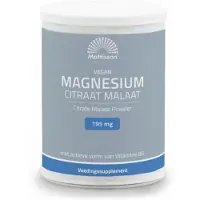 Mattisson 2x Magnesium Citraat Malaat Poeder 125 gr