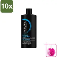 Syoss 10 x - Volume 440 ml - Shampoo - Voor Volumeboost - 440ml - Bulkverpakking - Volume shampoo - Douchemop - Volume boost