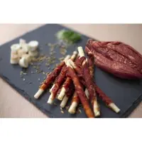 Braaaf - Roll Sticks - Eend smaak - Kauw sticks voor honden - 30 Stuks
