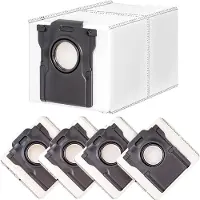 TotalReplace 5x Stofzuigerzakken geschikt voor Dreame D20 Ultra, D20 Plus (Pro), L40s, L40, X30, X40, X50, L10s Ultra Gen2, L10s Pro Ultra, Matrix 10 Ultra