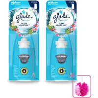 Glade 2 x - Sense & Spray - Ocean Adventure - 18 ml - Bulkverpakking - Zeegeur - Douchemop - Citroengeur