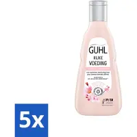 Guhl Shampoo - Rijke verzorging - 250 ml - Voordelijn - 5 stuks