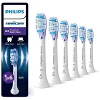 Philips Sonicare Premium Gum Care Set van 6 opzetborstels - HX9056/87 wit