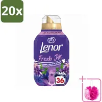 Lenor 20 x - Wasverzachter - Fresh Air Maneschijn - Ultra Geconcentreerd - 36 Wasbeurten - Bulkverpakking - Wasverzachter - Douchemop - Frisheid