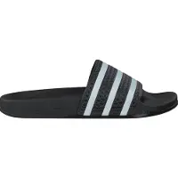 Adidas Originals Muiltjes 'Adilette' zwart / wit