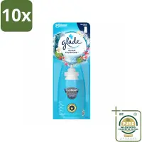 Glade 10 x - Sense & Spray - Ocean Adventure - 18 ml - Wasstrips - Luchtverfrisser - Zeegeur - Citrusgeur - Bloemengeur - Automatische Geur