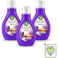 Air Wick 3 x - Actieve Wiek Luchtverfrisser - Lavendel & Kamille - 375ml - Grootverpakking - Vaatwasstrips - Actieve Wiek - Geurverspreiding - Lavendel - Kamille - Luchtverfrisser