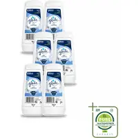 Glade 6 x - Gel - Pure Clean Linen - 150 g - Grootverpakking - Vaatwasstrips - Luchtverfrisser - Linnengeur - Geurverspreider - Frisse Geur - Geur In Huis