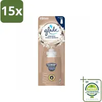 Glade 15 x - Sense & Spray - Romantic Vanillebloesem - 18 ml - Grootverpakking - Vaatwasstrips - Romantische Geur - Geurafgifte - Bewegingssensor - Vanille - Orchidee
